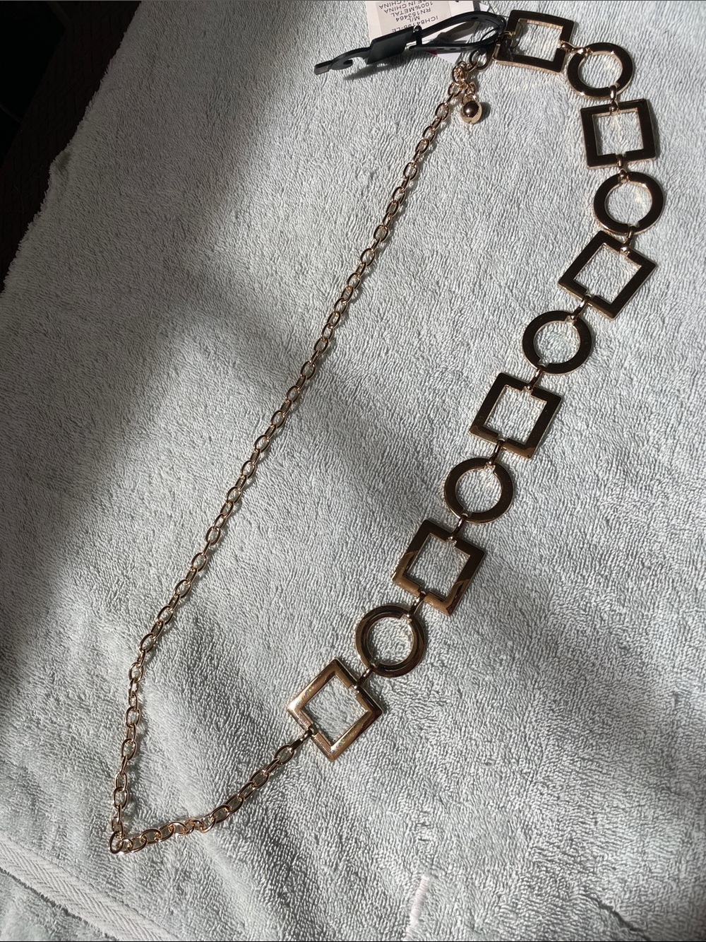 Geometric Belt - Picture 4 of 5